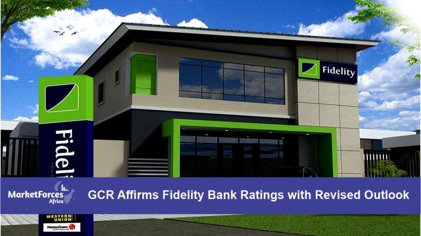 GCR Ratings (GCR) has affirmed Fidelity Bank Plc’s national scale long and short-term Issuer ratings of A (NG) and A1 (NG) respectively. However, the lender outlook has been revised to stable from positive, according to the rating note.