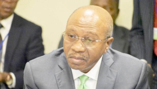 Governor-of-CBN-Godwin-Emefiele 1 A Federal High Court in Abuja has given former Governor of Central Bank of Nigeria (CBN), Godwin Emefiele