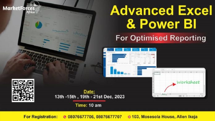 Masterclass on Excel and Power BI for Optimised Reporting