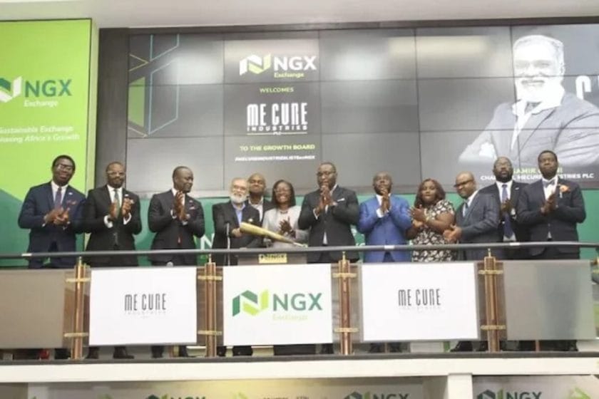 Mecure Industries Plc Enjoys Post-Listing Gains