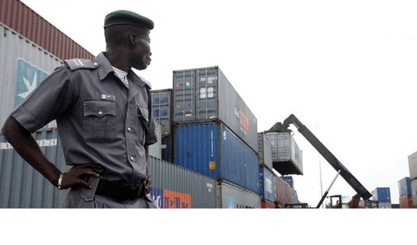 The Nigerian Ports Authority (NPA) has issued a stern warning against the illegal stripping of containers along the port access road.