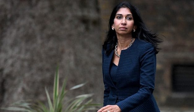 Suella-Braverman 1 UK PM Fires Interior Minister, Suella Braverman