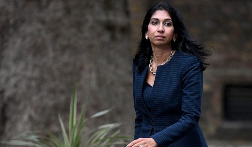 UK PM Fires Interior Minister,  Suella Braverman