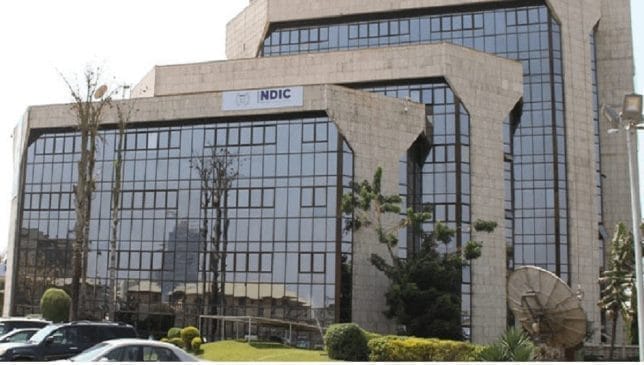 The Nigeria Deposit Insurance Corporation (NDIC) has paid N1.39 billion to 36,163 depositors of 110 closed Microfinance Banks (MFBs) and three Primary Mortgage Banks (PMBs). 1 The Nigeria Deposit Insurance Corporation (NDIC) has paid N1.39 billion to 36,163 depositors of 110 closed Microfinance Banks (MFBs) and three Primary Mortgage Banks (PMBs).