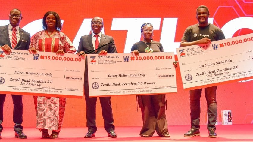 Zenith Bank Concludes Tech Fair, Finalist Wins Cash Prizes