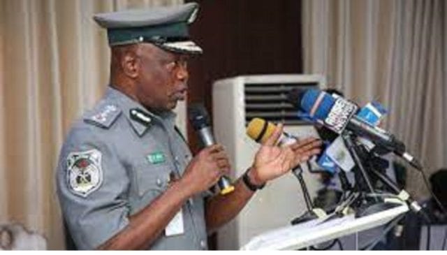 download (1) 1 Controller-General of Nigeria Customs Service, Mr Adewale Adeniyi, says the service has recorded an impressive surge in monthly revenue collection from N202 billion to N333.9 billion in the past four months.