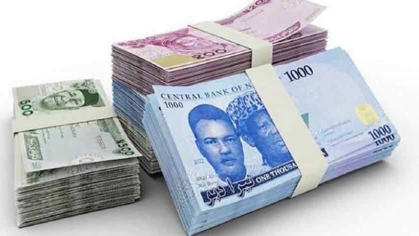 The Nigerian naira regained part of the large daily depreciation sustained early in the week following the central bank's rebuttal of a widespread report on currency redenomination.