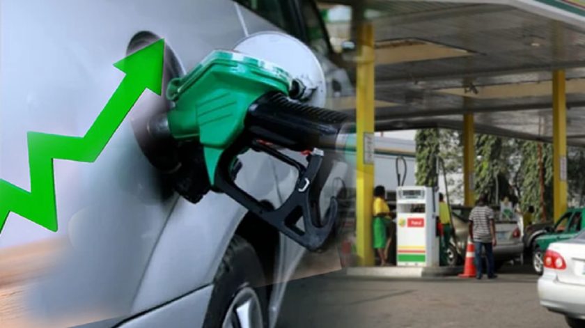 The National Bureau of Statistics (NBS), says the average retail price of a litre of petrol increased from N195.29 in October 2022 to N630.63 in October 2023.