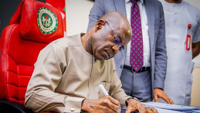 Abia State Gov. Otti Signs 2024 Spending Plan into Law