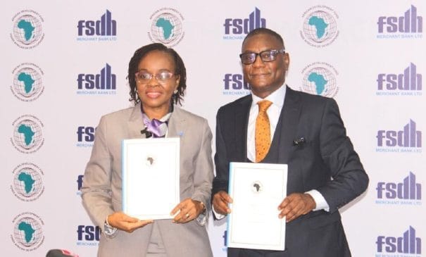 AfDB Signs $20m Agreement With FSDH to Support Nigeria’s SMEs 1 AfDB Signs $20m Agreement With FSDH to Support Nigeria’s SMEs