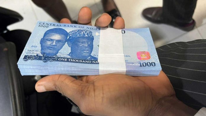 Association Attributes Naira Scarcity to Panic Withdrawals, Hoarding