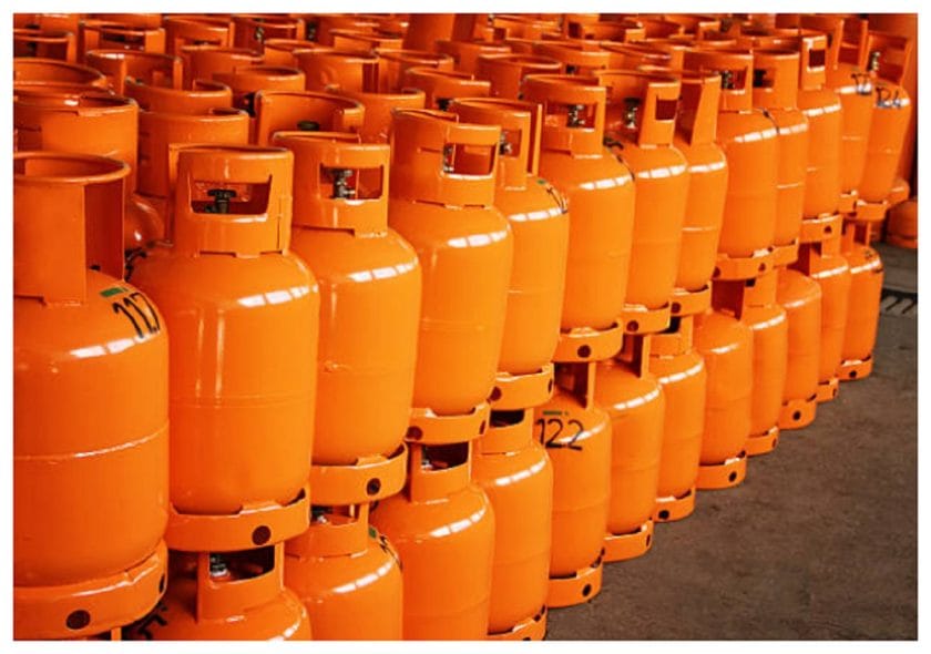 Average Price of 5kg Cooking Gas Stood at N4,828.18 in November- NBS