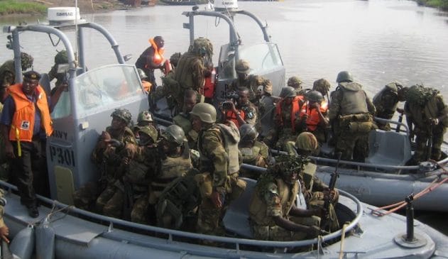 Crude Oil Theft Navy Nabs Oil Vessel with 17 Crew 1 Crude Oil Theft: Navy Nabs Oil Vessel with 17 Crew