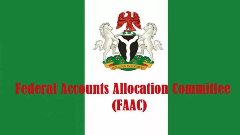 FAAC Shares N1.08trn November Revenue to FG, States, LGCs