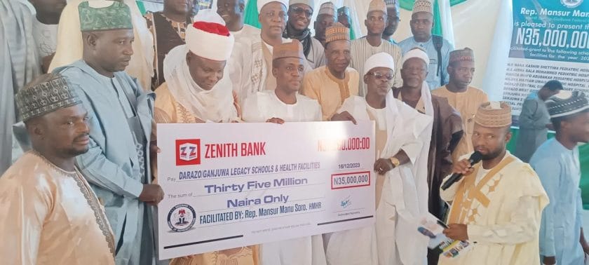 10 Health Facilities Get N35m Grant in Bauchi