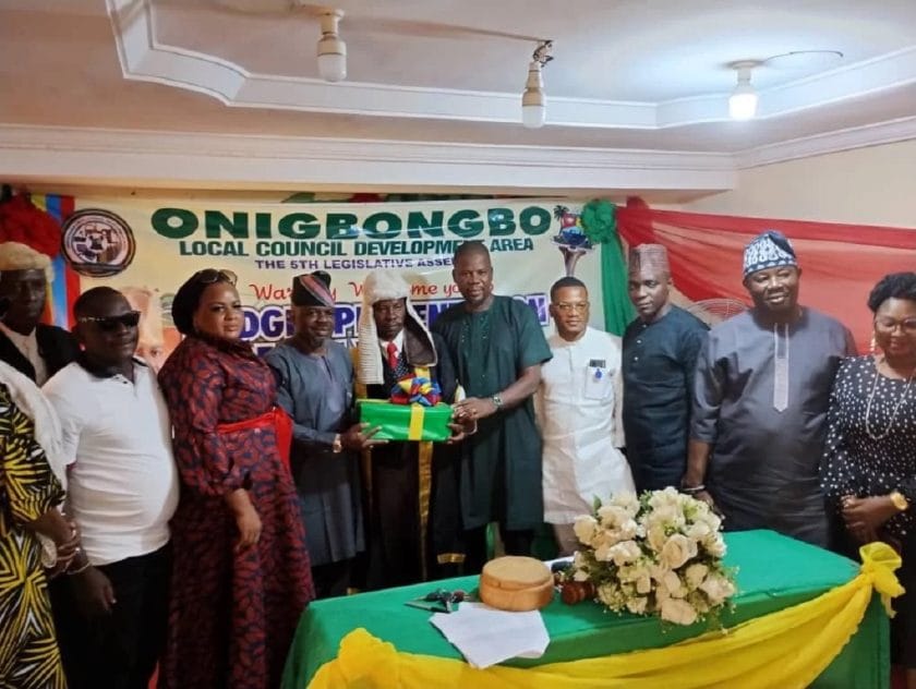 Lagos LCDA Chair Presents N3.8bn Budget for 2024