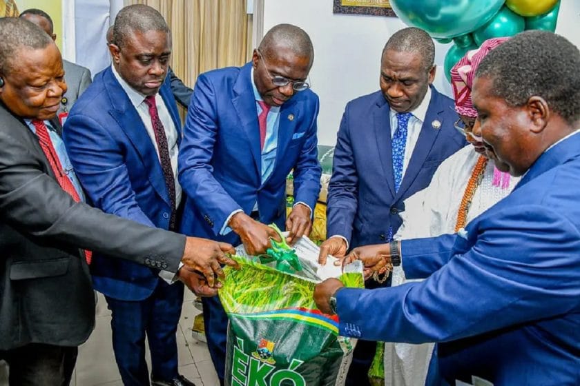 Lagos Sells Eko Rice N43,000 per 50Kg – Official