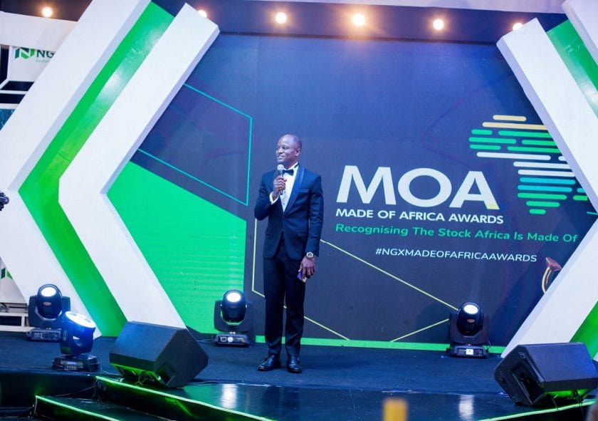 MTN, Others Win at NGX Made of Africa Awards