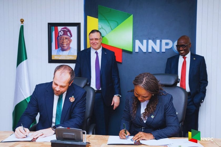 NNPC Ltd, TotalEnergies Sign MoU on Adoption of Methane Detection Technology