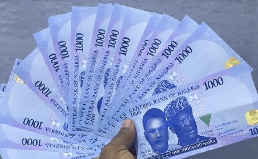 Naira Sees Double Digit Daily Gain on Overbought USD