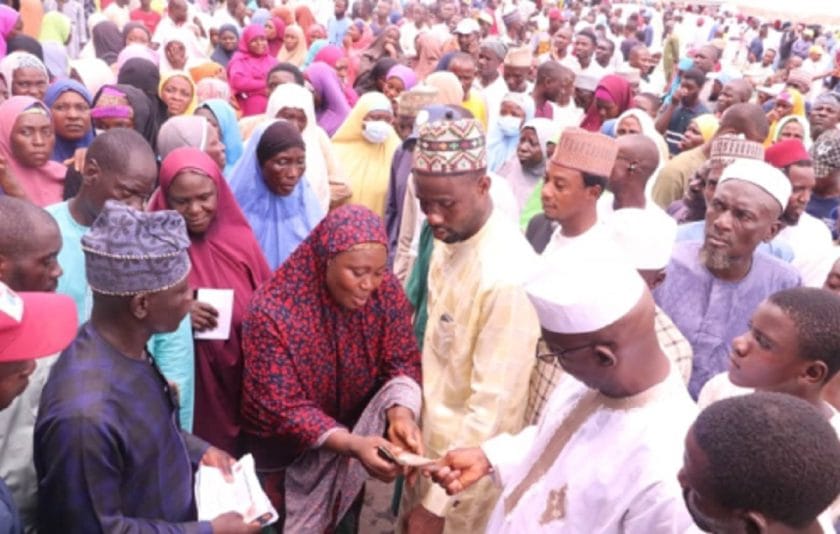 Nasarawa’s Only Female Legislator Empowers Constituents with N20m