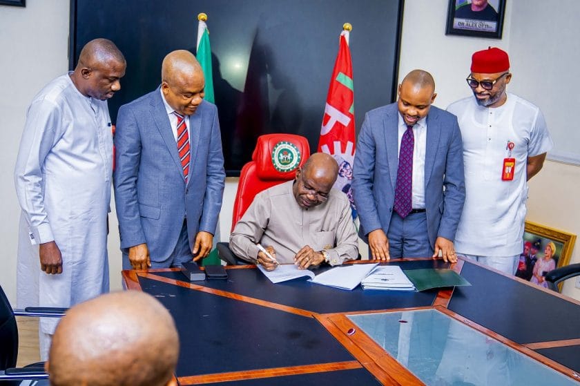 Otti Presents 2024 Appropriation Bill of N567.2bn to Abia