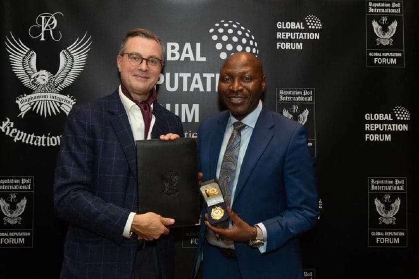 Parallex Bank Wins UK Reputable Bank Award