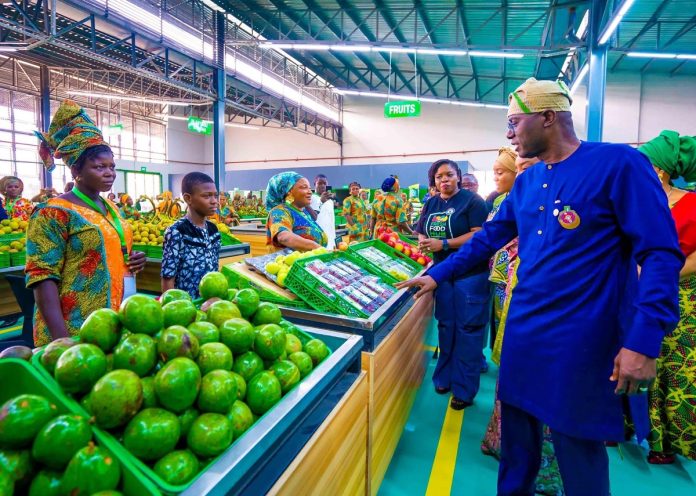 Sanwo-Olu Inaugurates Fresh Food Hub, to Mitigate 50% Produce Loss