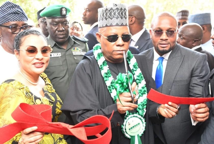 Shettima Unveils SMEDAN Headquarters, Reiterates FG’s Commitment