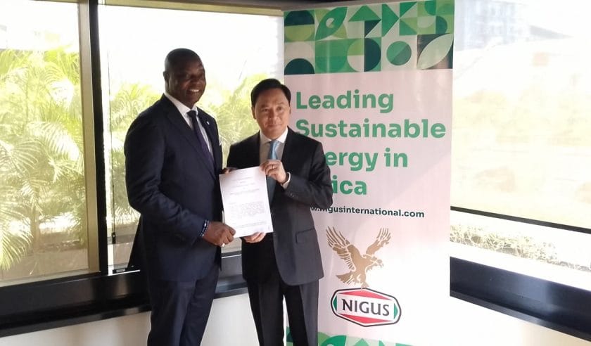 Chinese, Nigerian Firms Sign $1bn Gas Flaring Deal Chinese, Nigerian Firms Sign $1bn Gas Flaring Deal