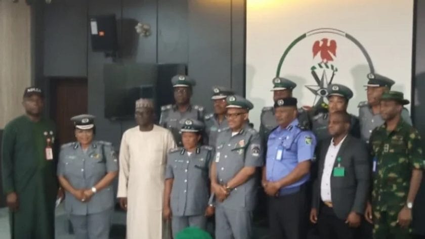 Customs Collects N1.172trn at Apapa Port in 2023, Decorates Promoted Officers Customs Collects N1.172trn at Apapa Port in 2023, Decorates Promoted Officers