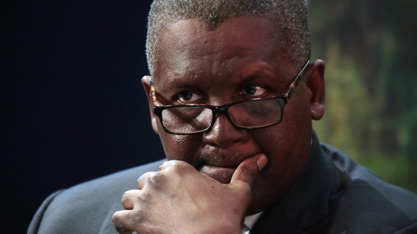 Dangote Reacts To Efcc Visit To Headquarters