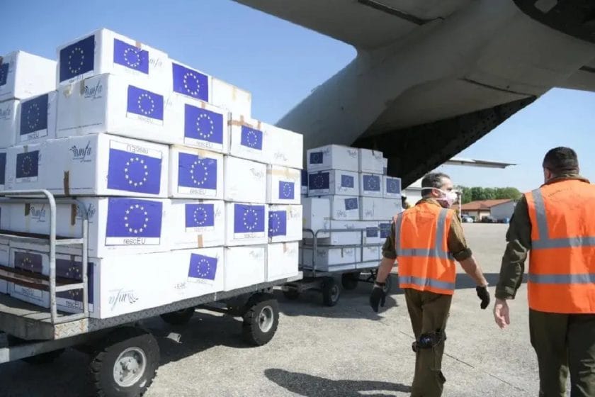 EU Introduces New Import Control System for Maritime, Road and Rail