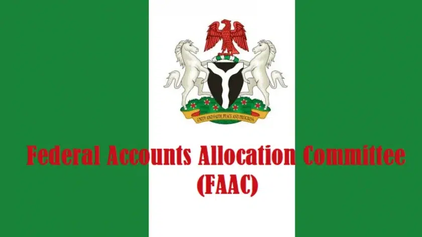 Faac Disburses N1.1Trn Allocation To Fg, States And Lgs