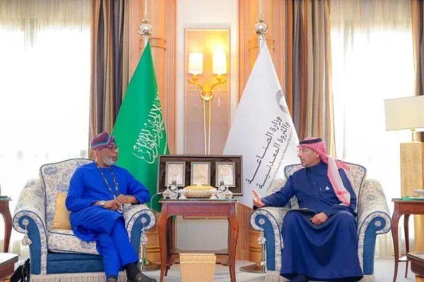 FG, Saudi Arabia Collaborate to Develop Mining Sector