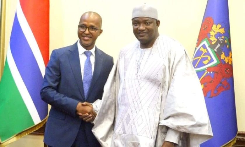 Gambia Gets $100m from IMF Gambia Gets $100m from IMF