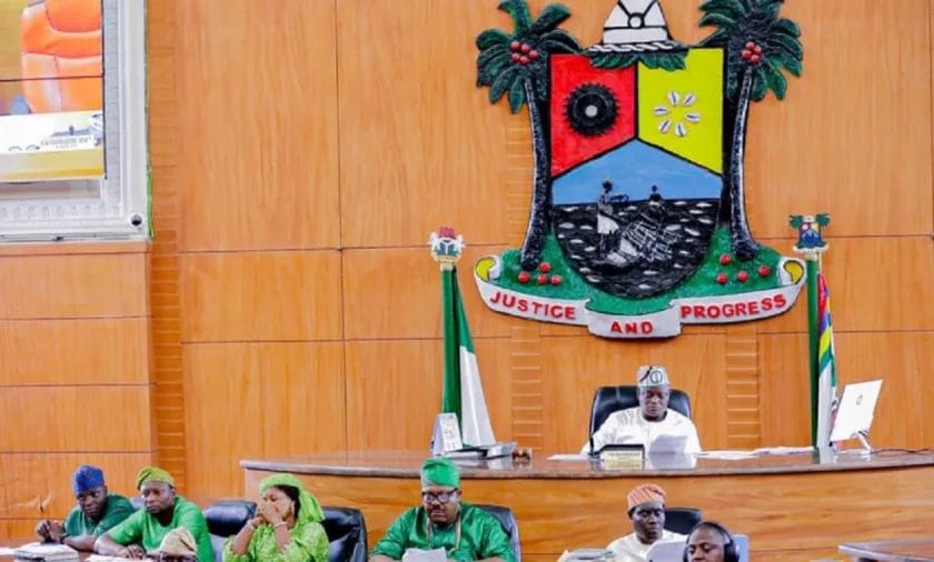 Lagos Assembly Passes N2.267trn as 2024 Budget Lagos Assembly Passes N2.267trn as 2024 Budget