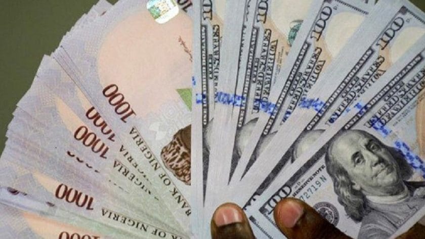 Naira Hits New Low as CBN Stops Market Intervention Naira Hits New Low as CBN Stops Market Intervention