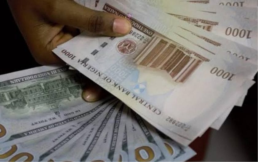 Naira: Official Rate to Cross N1000 in 2024 –Investment Firm