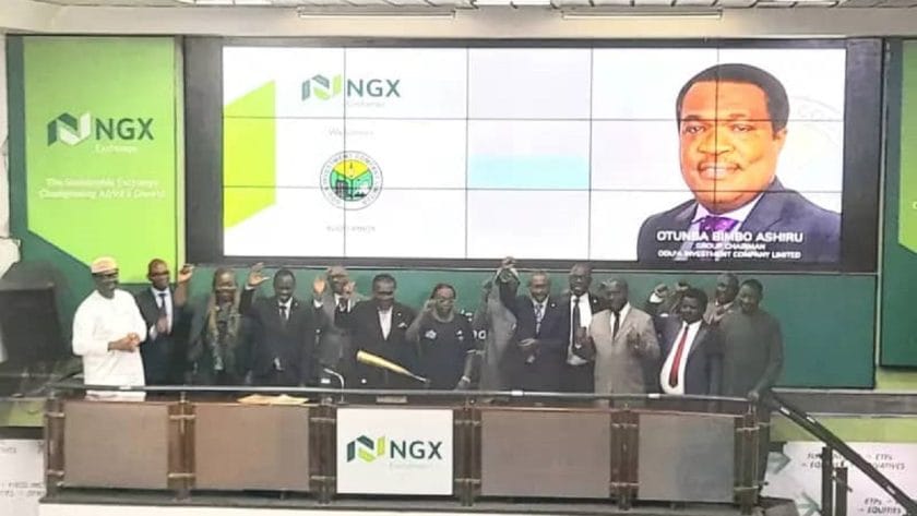 Odu’a Investment Plans to List on Nigerian Exchange