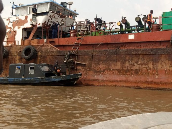 Oil Theft Impounded MT KALI Vessel on Test-Run – Captain