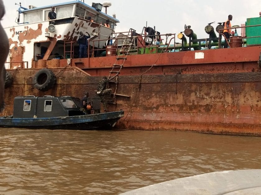 Oil Theft: Impounded MT KALI Vessel on Test-Run – Captain Oil Theft Impounded MT KALI Vessel on Test-Run – Captain