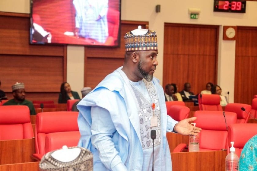 Senators Deny Receiving Palliatives From Federal Govt. Senators Deny Receiving Palliatives From FG — Adamawa Senator