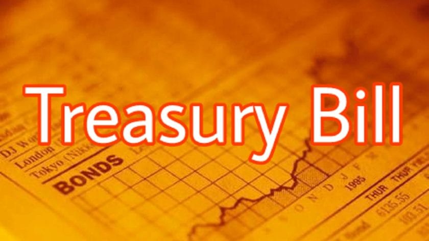 T-Bills Yield Steadies as Money Market Liquidity Sinks