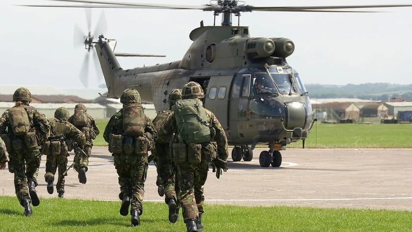 UK to Send 20,000 Troops to Largest NATO Exercise UK to Send 20,000 Troops to Largest NATO Exercise