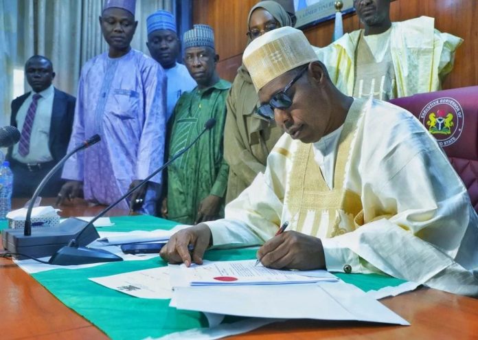 Zulum Signs Borno’s N358.7bn 2024 Budget Into Law