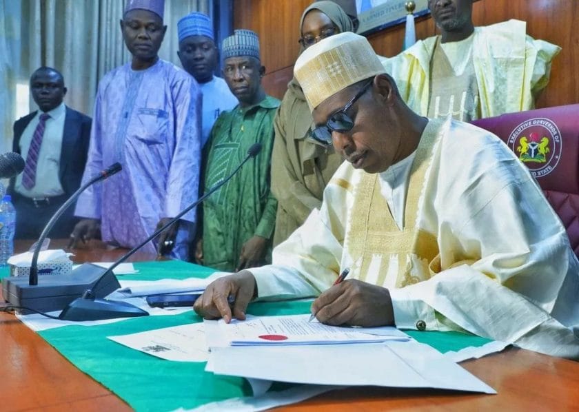 Zulum Signs Borno’s N358.7bn 2024 Budget Into Law Zulum Signs Borno’s N358.7bn 2024 Budget Into Law
