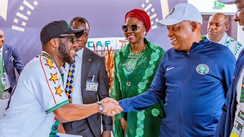 AFCON FINAL: Shettima Leads Presidential Delegation to Abidjan AFCON FINAL: Shettima Leads Presidential Delegation to Abidjan