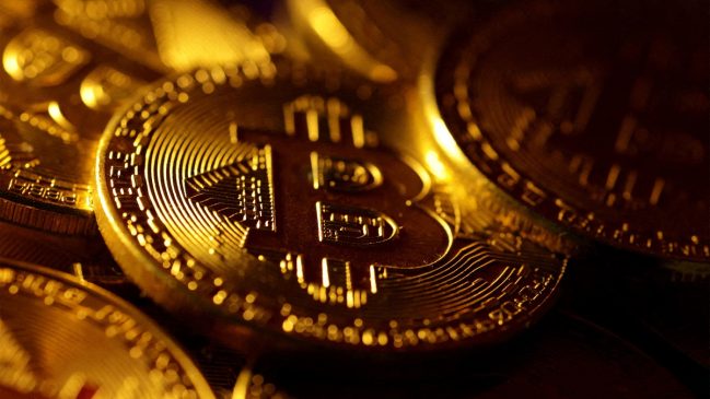 Bitcoin Hits $60K First Time in 2-Year Bitcoin Hits $60K First Time in 2-Year