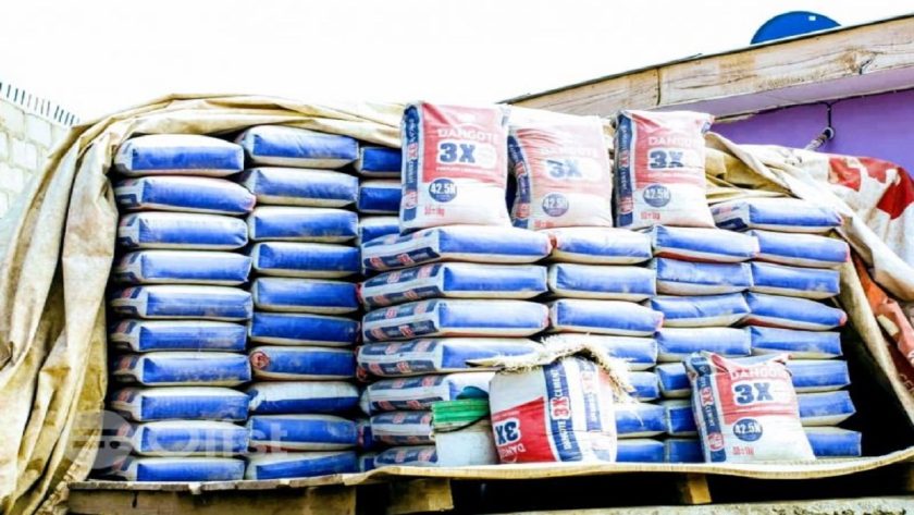 Cement: Nabmon Tasks Fg On Establishing Price Regulation Board